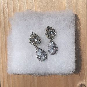 Bridal Earrings Crystal